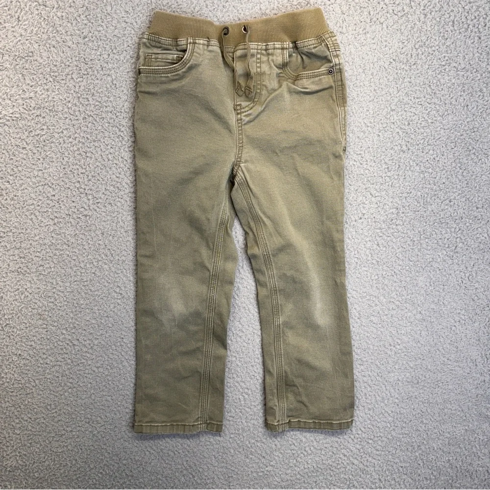 Hanna Andersson Cargo Pants Kids 5 US 110 cm Green
